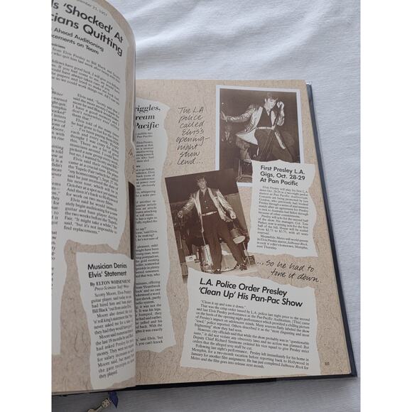 Elvis Presley Commemorative Edition Books, Mags, Pamphlets, Concert Memorabilia - Picture 7 of 10